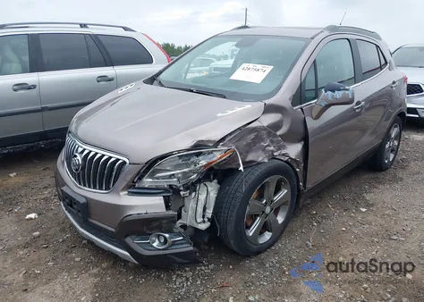 2013 Buick Encore Convenience из США, поврежденный, VIN KL4CJFSB1DB183554